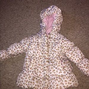 Toddler Girl Winter Coat